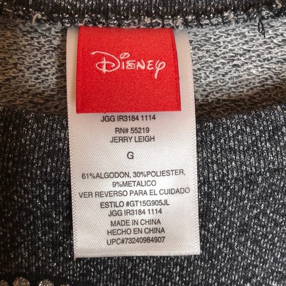 [DISNEY] Mickey Sparkly Bling Sweatshirt - Picture 4 of 7